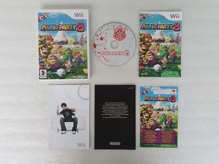 Nintendo Wii: Mario Party 8, Spelcomputers en Games, Games | Nintendo Wii, Gebruikt, Avontuur en Actie, 3 spelers of meer, Vanaf 3 jaar