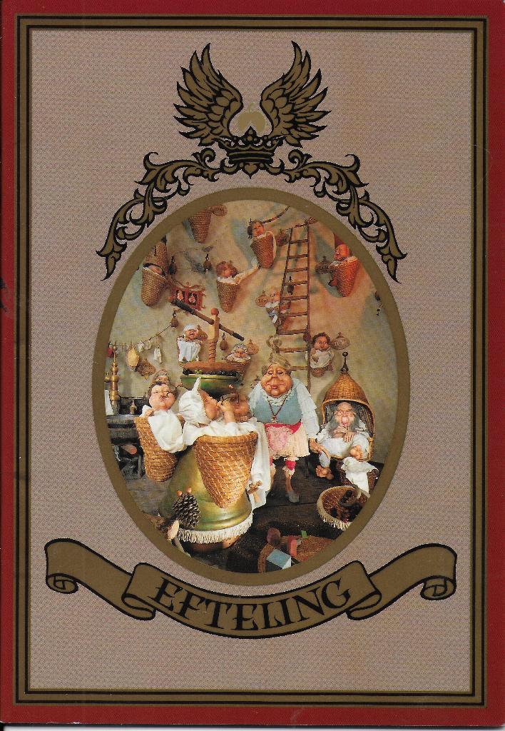 Efteling Foto jaar boekje nr 17 uit 1990, Verzamelen, Efteling, Zo goed als nieuw, Overige typen, Ophalen of Verzenden