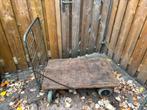 Transportkar / transportwagen / verhuiskar  100 x 60, Doe-het-zelf en Verbouw, Transportwagens, Ophalen, Gebruikt, Transportkar