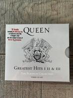 Queen Greatest Hits I II & III - Platinum Collection, Ophalen of Verzenden, 2000 tot heden, Zo goed als nieuw, Boxset