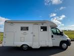 Fiat Miller nette camper, Caravans en Kamperen, Particulier, Half-integraal