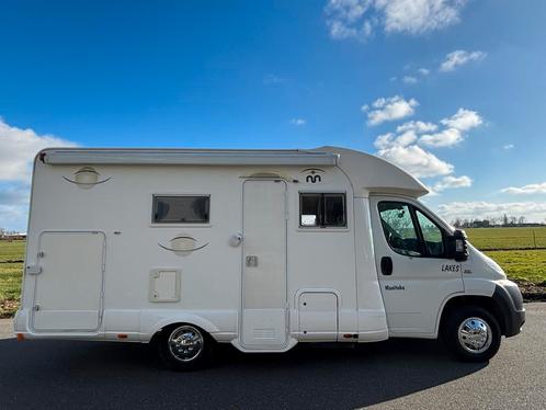 Fiat Miller nette camper, Caravans en Kamperen, Campers, Particulier, Half-integraal, Ophalen