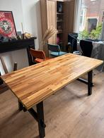 Ikea skogsta tafel 160cm, Ophalen, Overige materialen, Gebruikt, 50 tot 100 cm