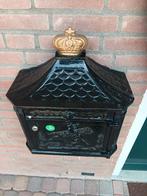 Gietijzeren Brievenbus, Tuin en Terras, Brievenbussen, Ophalen, Zo goed als nieuw, IJzer, Wandbrievenbus