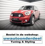 Maxton Design Mini Countryman R60 Facelift Spoiler Splitter, Auto diversen, Tuning en Styling, Verzenden