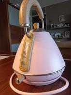 Roze vintage waterkoker, Ophalen, Zo goed als nieuw