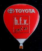 Toyota h.f.x. ballon pin, Verzamelen, Speldjes, Pins en Buttons, Verzenden, Nieuw, Transport, Speldje of Pin