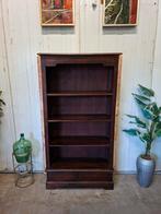 Koloniale boekenkast afm.96x33cm en 180cm hoog.  , Ophalen of Verzenden, Zo goed als nieuw, 25 tot 50 cm, 150 tot 200 cm
