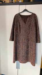 Caroline Biss winterjurk zgan 44, Kleding | Dames, Jurken, Ophalen of Verzenden, Zo goed als nieuw, Maat 42/44 (L), Onder de knie