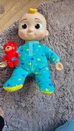 Cocomelon Bedtijd JJ Pop met knuffel, Kinderen en Baby's, Speelgoed | Knuffels en Pluche, Ophalen of Verzenden, Zo goed als nieuw