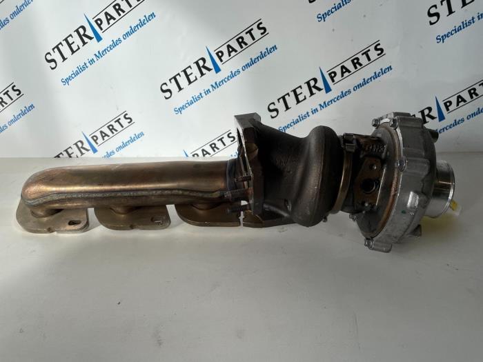 Turbo van een Mercedes S-Klasse, Auto-onderdelen, Motor en Toebehoren, Mercedes-Benz, Nieuw, 12 maanden garantie, Ophalen of Verzenden