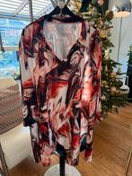 Nieuwe Chic Me jurk - maat 52/54 - oranje print, Kleding | Dames, Grote Maten, Jurk, Nieuw, Oranje, Ophalen of Verzenden