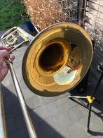 King 4b Silver Sonorous (sterling silver beker), Ophalen of Verzenden, Gebruikt, Tenor, Met koffer