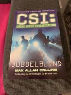 M.A. Collins - CSI : Dubbelblind, M.A. Collins, Ophalen of Verzenden, Zo goed als nieuw, Nederland