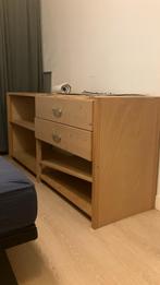 Lundia rek met lades en planken, Gebruikt, Ophalen of Verzenden, 200 cm of meer, Met lade(s)