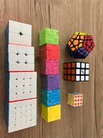 Rubik's Kubus Verzameling, Ophalen of Verzenden, Minder dan 500 stukjes, Zo goed als nieuw, Rubik's of 3D-puzzel