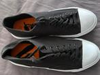 Sneakers canvas 42 nieuw, Kleding | Dames, Verzenden, Zwart, Nieuw, Sneakers of Gympen