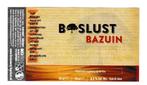 Bieretiket Boslust Bazuin -Gebrouwen 3 Horne te Kaatsheuvel, Verzamelen, Biermerken, Ophalen of Verzenden, Nieuw, Overige typen