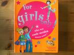 for Girls only ! alles wat coole meiden moeten weten, Boeken, Kinderboeken | Jeugd | 10 tot 12 jaar, Gelezen, Non-fictie, Séverine Clochard