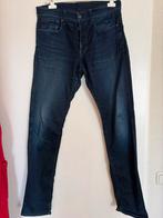Gstar raw 3301 tapered maat 32 /34, Kleding | Heren, Broeken en Pantalons, Ophalen of Verzenden, Zo goed als nieuw, Maat 48/50 (M)