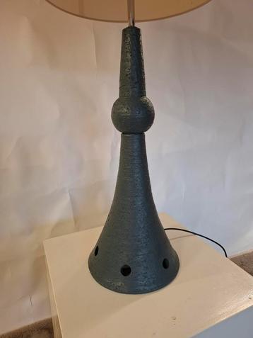 Vintage keramiek lamp West Germany design vaaslamp
Wabi sabi beschikbaar voor biedingen