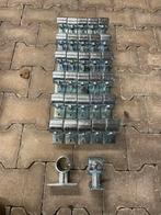 32x Spandoek frame buiskoppeling leuningdrager, Doe-het-zelf en Verbouw, Ophalen, Nieuw, Minder dan 50 mm, Overige typen