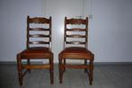 stoelen, Huis en Inrichting, Stoelen, Ophalen, Bruin, Klassiek, Hout