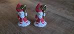 Sinterklaas poppetjes 2x samen in 1 koop, Diversen, Sinterklaas, Ophalen of Verzenden, Zo goed als nieuw