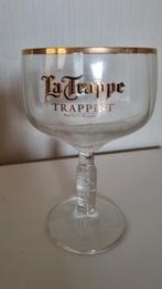 La Trappe bokaal glas, Verzamelen, Biermerken, Nieuw, Ophalen of Verzenden, La Trappe