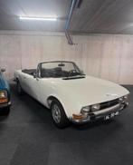 Peugeot 504 Cabrio 1972 Roestvrij, Zwart, 4 cilinders, Cabriolet, 4 stoelen