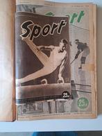 Ingebonden Sport in Beeld 1944, Ophalen of Verzenden, Gelezen, Overige typen