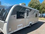 Elddis crusader Aurora, Caravans en Kamperen, Caravans, Vast bed, Elddis, Rondzit, 7 tot 8 meter