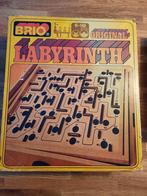 Houten BRIO ORIGINAL LABYRINTH SPEL NO. 7310 MADE IN SWEDEN, Antiek en Kunst, Antiek | Speelgoed, Ophalen of Verzenden