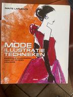 M. Lafuente - Mode illustratietechnieken, Ophalen of Verzenden, Zo goed als nieuw, M. Lafuente