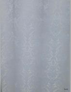 14038 behang barok zilverblauw chique elegant swiet, Ophalen of Verzenden, Minder dan 10 m²