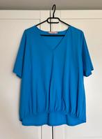 Studio anneloes vicky shirt L sky blue travelstof, Blauw, Maat 42/44 (L), Ophalen of Verzenden, Zo goed als nieuw