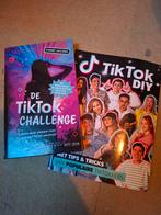 TikTok DIY en Tik tok challenge boek, Ophalen of Verzenden, Zo goed als nieuw, Fictie algemeen