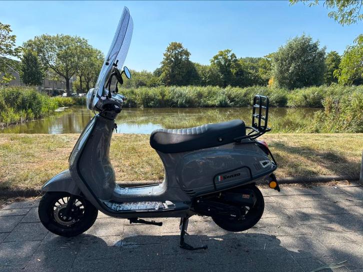 Senzo scooter, Fietsen en Brommers, Scooters | Overige merken, Zo goed als nieuw, Ophalen