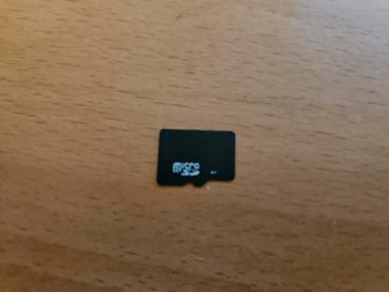 Micro SD Kaart 8 GB opslag beschikbaar voor biedingen