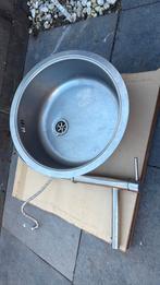Wasbak en kraan, Ophalen of Verzenden, 25 tot 50 cm, 50 tot 100 cm, Minder dan 100 cm