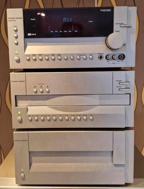 Harman Kardon (lees), Audio, Tv en Foto, Stereo-sets, Ophalen of Verzenden