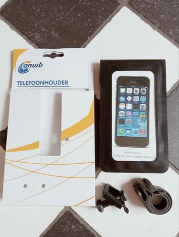 ANWB fiets telefoonhouder met hoesje nieuw voor de fiets beschikbaar voor biedingen