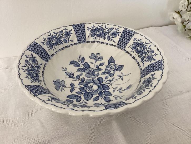 Schaal ~ kom Melody Myott Fine Ironstone England, Antiek en Kunst, Antiek | Schalen, Ophalen of Verzenden