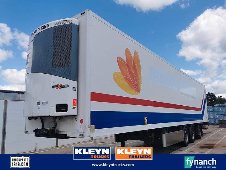 SYSTEM TRAILERS TKS24-1TRI, Auto's, Vrachtwagens, Bedrijf, Te koop, ABS, Aanhangers en Opleggers, Diesel, Handgeschakeld, Origineel Nederlands