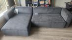 Hoekbank Bruno Montel Antraciet, Ophalen, Hoekbank, Nieuw, 150 cm of meer