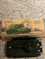 Collectors item antieke speelgoed tank, Ophalen of Verzenden