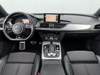 Audi A6 Avant 2.0 TDI ultra Lease Edition S-line/Trekhaak/Ca, Gebruikt, Euro 6, Blauw, Leder en Stof