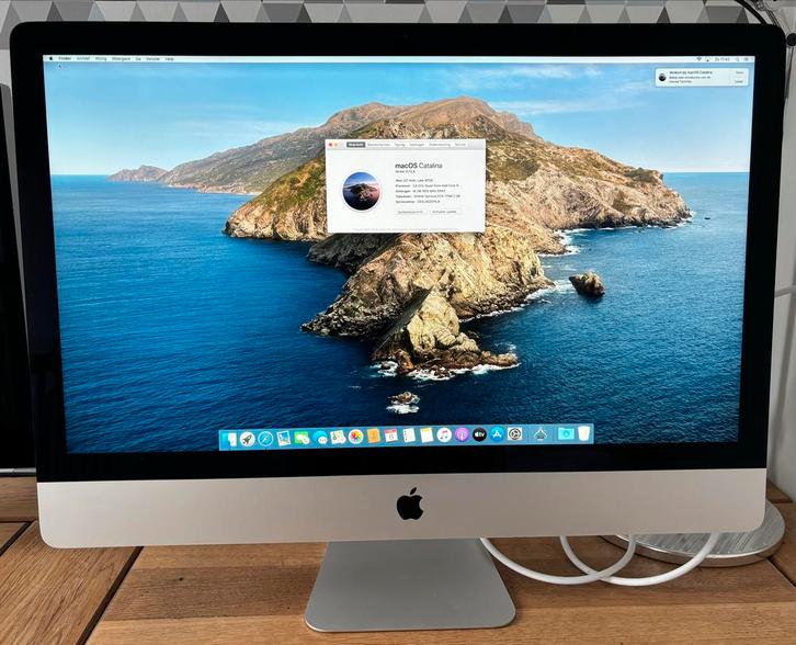 Apple iMac (27-inch, Late 2013), Intel i5, 16GB RAM, 1TB SSD, Computers en Software, Apple Desktops, Gebruikt, iMac, SSD, 3 tot 4 Ghz