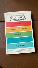 Susan David - Emotionele flexibiliteit, Ophalen of Verzenden, Susan David, Ontwikkelingspsychologie, Zo goed als nieuw