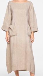 Super jurk van Sarah Pacini 1 maat zandkleur, Maat 38/40 (M), Beige, Ophalen of Verzenden, Zo goed als nieuw